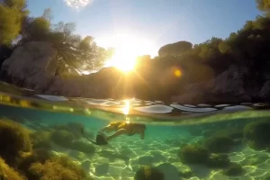 Exploring Paxos Island's Underwater World: Snorkeling and Scuba Diving