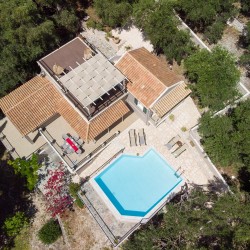 Angouleta villa Paxos retreats