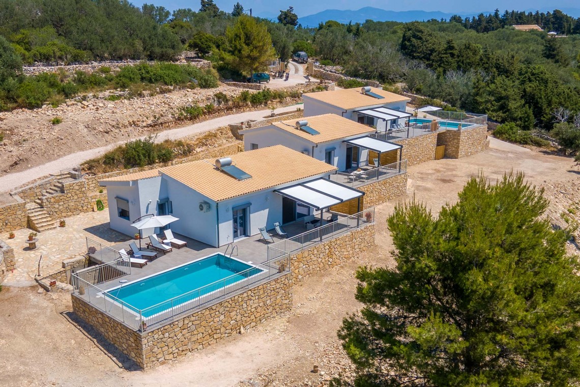 Amfitriti Villa | PaxosRetreats