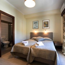 Paxi (Paxos) Villas-Ilios Hotel - Double Room-Paxos Retreats