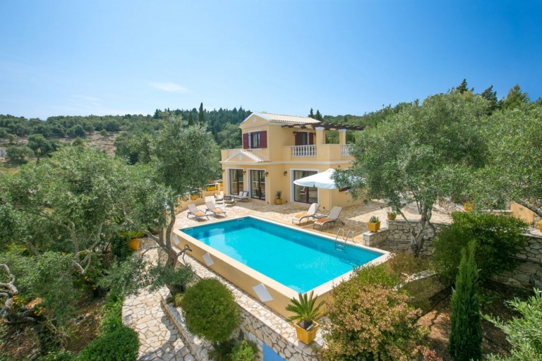 Paxos Villas Holiday Villas on Paxos for Rent Paxos Retreats