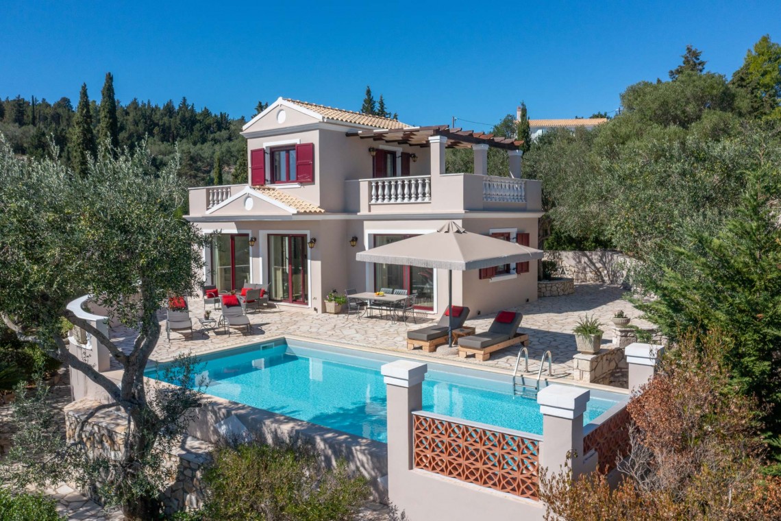 Kalliope Villa | PaxosRetreats