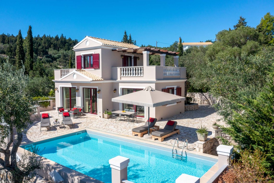 Kalliope Villa | PaxosRetreats