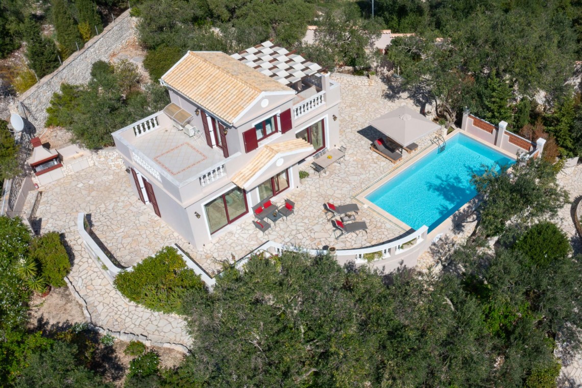 Kalliope Villa | PaxosRetreats