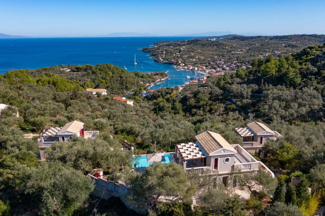 Kalliope Villa | PaxosRetreats