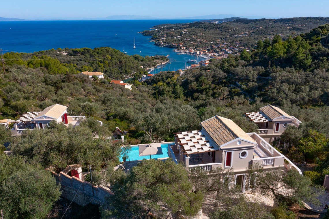 Kalliope Villa | PaxosRetreats