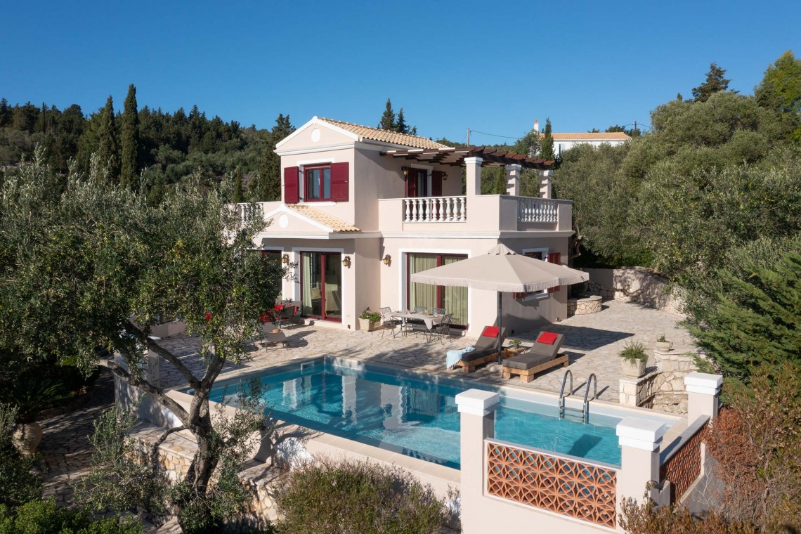 Kalliope Villa | PaxosRetreats