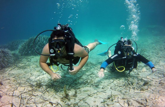Paxos guide scuba diving