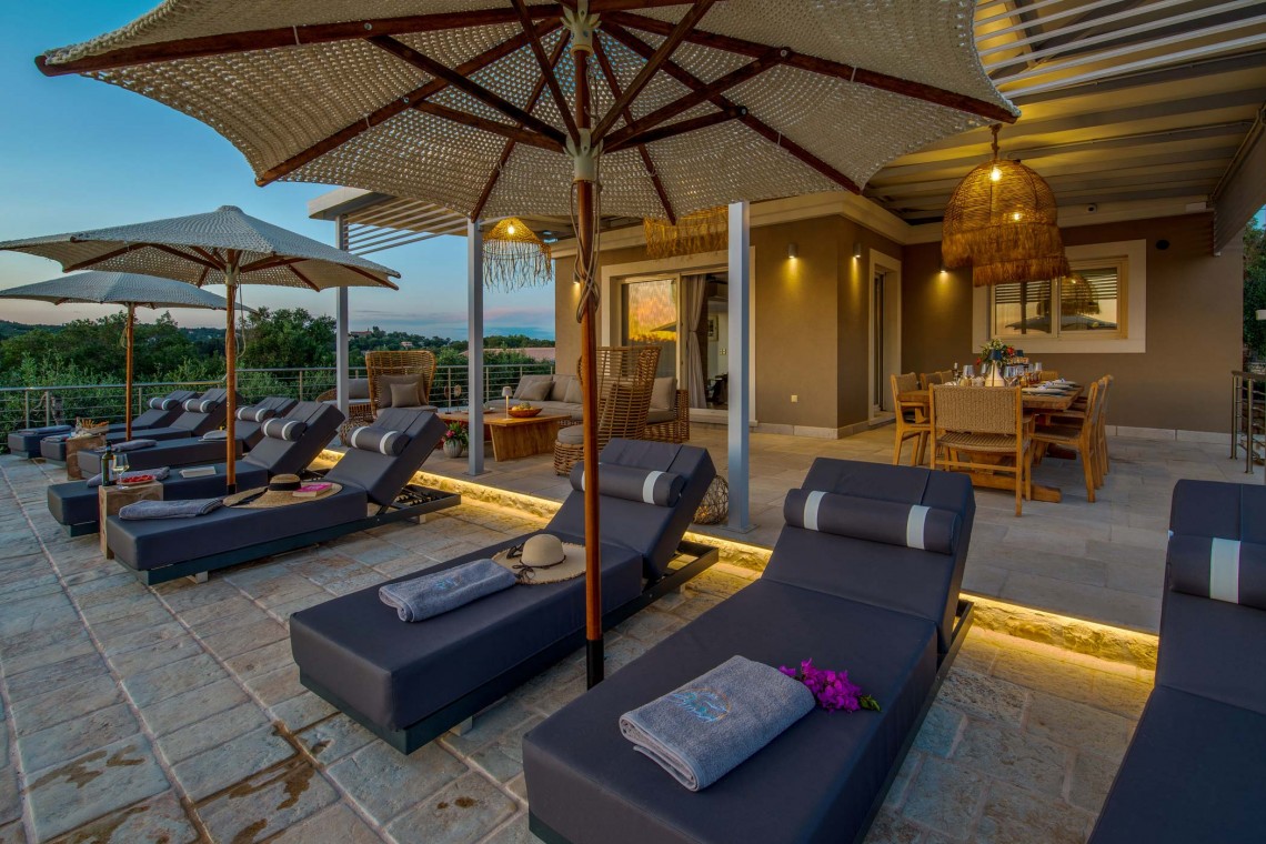 Sunset Villa | PaxosRetreats