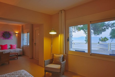 Paxi (Paxos) Villas-Superior Plus Sea View - Paxos Beach Hotel-Paxos Retreats